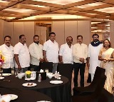 DK Shivakumar Pressing for CM Change 30 MLAs Meet in Bangalore Hotel