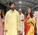 Mrunal Thakur, Adivi Sesh offer prayers at Tirupati Balaji temple ahead of Dacoit release