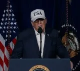 'When we are finished, take over your govt', Trump tells Iranians