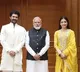 Vijay Deverakonda-Rashmika Mandanna receive blessings from PM Modi, discuss history, architecture