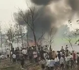 Andhra: 20 killed in explosion at firecracker unit ​