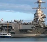 US Navy near Iran Escalating Fears of Attacks