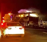 Revanth Reddy Distributes Compensation to Mecca Bus Accident Victims Families