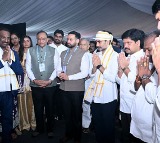 Nara Lokesh Launches Blue Jet Healthcare Plant in Uttarandhra