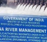 KRMB Telangana complains against AP projects