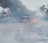 Kakinada Fire Accident 18 Killed in Fireworks Factory Explosion