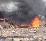 Chandrababu Naidu reacts to Kakinada fire accident orders Home Minister visit