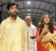 Adivi Sesh and Mrunal Thakur Offer Prayers at Tirumala for New Movie