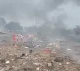 Nara Lokesh Reacts to Kakinada Fire Accident Tragedy