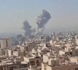 Israel Attack on Iran Tehran rocked by explosions