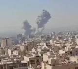 Israel Attack on Iran Tehran rocked by explosions