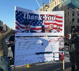 Iranian diaspora hails Trump outside White House