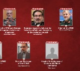 Iranian Defence Minister, IRGC chief among 7 top commanders killed in Israeli strikes