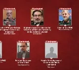 Iranian Defence Minister, IRGC chief among 7 top commanders killed in Israeli strikes