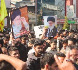 Protests in Kashmir over killing of Khamenei; leaders appeal for calm
