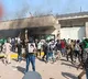 US Consulate in Karachi attacked by violent protesters after Khamenei's death