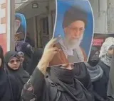 Protests erupt in Hyderabad over Khamenei's killing