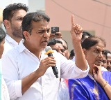 Congress running ‘Bulldozer regime’ in Telangana, says KTR