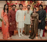 Newlyweds Vijay Deverakonda- Rashmika Mandanna attend Allu Sirish’s Pelli Koduku ceremony