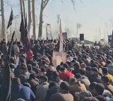 Ali Khamenei Death Sparks Protests in Srinagar