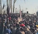 Ali Khamenei Death Sparks Protests in Srinagar