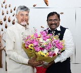 Sai Prasad Meets CM Chandrababu After CS Appointment