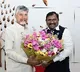 Sai Prasad Meets CM Chandrababu After CS Appointment