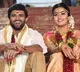 Vijay Deverakonda Rashmika Visit Nagar Kurnool for Satyanarayana Swamy Vratham