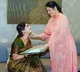 Rashmika Mandanna Receives Special Gift from CM Revanth Reddys Wife