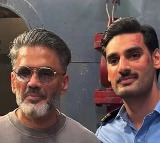 Suniel Shetty on Ahan Shettys Border 2 Movie