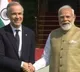 PM Modi meets Canadian counterpart Mark Carney at Hyderabad House