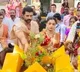 Vijay Deverakonda Rashmika Mandanna Perform Pujas in Native Village