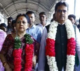 Tripura CM Manik Saha Offers Prayers at Srikalahasti Temple