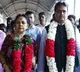 Tripura CM Manik Saha Offers Prayers at Srikalahasti Temple