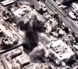 Iran IRGC Headquarters Destroyed US Claims