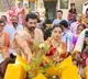 Vijay Deverakonda Rashmika Mandanna celebrate housewarming in native village