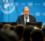 UN chief holds round of diplomacy amid warnings about Iran war’s fallout, world economy