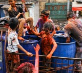 Governors, CMs of Telugu states greet people on Holi