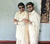 Chiranjeevi says the way Ram Charan moves in 'Rai Rai Raa Raa' from Peddi' is a joy to watch