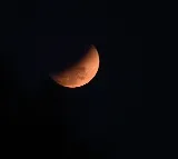 Total Lunar Eclipse observed in India, Blood Moon captivates skies