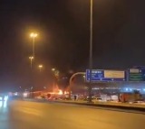 US embassy in Saudi Arabia hit by Tehran's drones; Israel, US continue pounding Iran