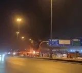 US embassy in Saudi Arabia hit by Tehran's drones; Israel, US continue pounding Iran