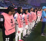 Iran Womens Football Team Refuses to Sing National Anthem at AFC Tournament