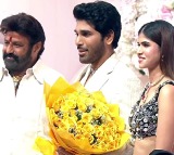 Allu Sirish and Nayanika Pre Wedding Reception Held in Hyderabad
