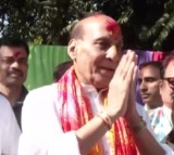 Rajnath Singh, J.P. Nadda celebrate Holi, extend greetings to countrymen