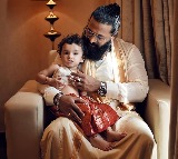 Rishab Shetty shares some rare moments of his little princess Raadya as she turns a year older