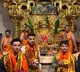 T20 WC: Axar, Abhishek and Kishan visit Siddhivinayak Temple ahead of SF