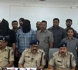 Two foreigners held in Hyderabad for drug peddling