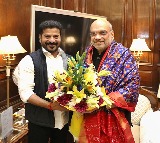 Telangana CM meets HM Shah, discusses Maoists' surrenders and security issues