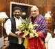 Telangana CM meets HM Shah, discusses Maoists' surrenders and security issues